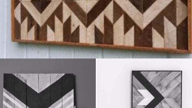 ✴Reclaimed wood art decor ideas| DIY Wall Decoration Ideas 2017| Flamingo Mango✴ смотреть онлайн