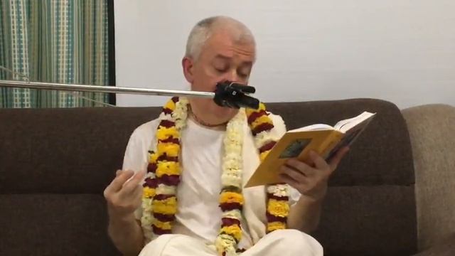 Чайтанья Чандра Чаран Прабху - 2018.03.09, Вриндаван, Нектар Вриндаван Дхамы смотреть онлайн