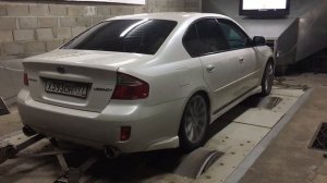 Subaru Legacy EZ30 3.0 Dyno test