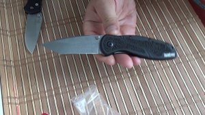 Kershaw BLUR Tanto. Распаковка ПОДАРКА. Unboxing