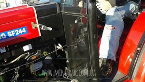 Акция! www.minitrak.com.ua, минитрактор, мини-трактор Shifeng SF - 244 ( Шифенг 244) с Кабиной