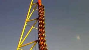 Геленджик аттракцион Кобра 2006 год