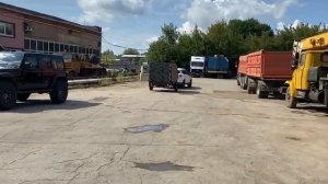 Прицеп легковой категории B