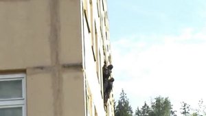 Веревочная лестница