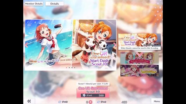 Love Live! School Idol Festival All Stars - 65 Minute Playthrough [iOS]