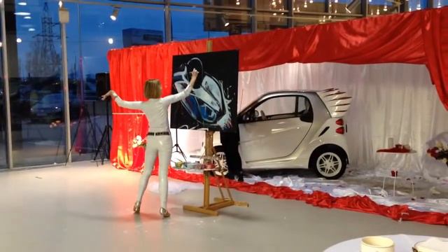 Марта Тиш и Smart ForTwo Jeremy Scott смотреть онлайн