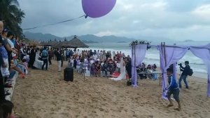 Вьетнамская свадьба в Нячанге