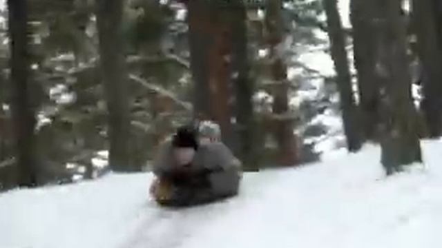 Покатушки на ватрушке (февраль 2009 г.) смотреть онлайн