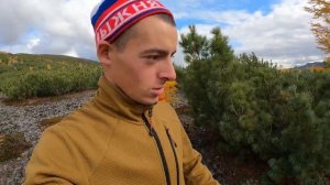 №9 Отдых на природе. Посёлок Ягодное (вид с сопки). ВЕЛОПУТЕШЕСТВИЕ 2023 из Магадана продолжается!