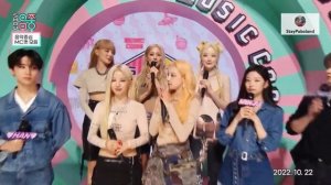 (G)I-DLE with Stray Kids (MC Han, MC Lee Know) on Show! MusicCore