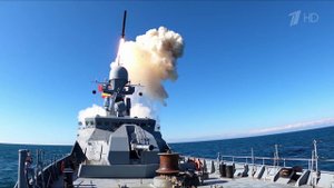 На боевую службу вышел один из самых современных кораблей ВМФ РФ - фрегат "Адмирал Горшков"