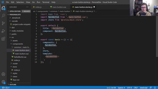 VueJS 2.x - Making Components