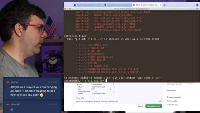 Live Coding at Work (Node.js) #28: Back to the old (new) mail templates... again