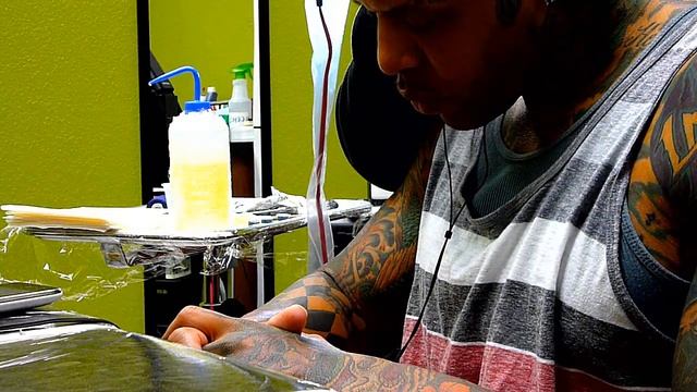 Wicked Artistry - Fallen Angels LP Head Tattoo смотреть онлайн