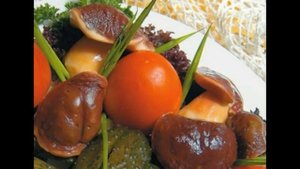 Подосиновики маринованные на зиму