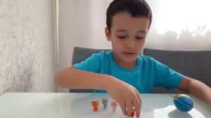 Kids box мими мишки пластиковые яйца