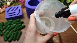 Фуд-маркет ТакКруто ? Баночка с солёными огурцами ? Мыловарение