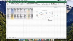 Excel 2016 - Créer un graphique combiné - Tuto #33