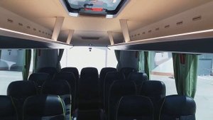 Салон автобуса MAN Lion’s Coach