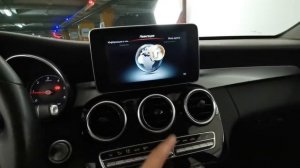 Mercedes-Benz C-Класс (W205) 180 BlueTEC 1.6 AT (116 л.с.) 2017г. Дизель