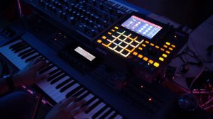 Akai MPC One Hype Synth improv