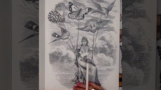 Обзор раскраски Женщины и цветы смотреть онлайн