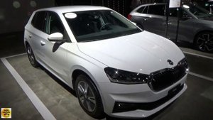 2024 Skoda Fabia Style - Exterior and Interior - Auto Zürich Car Show 2023