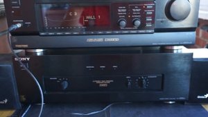 SONY TA-E2000ESD проверка работоспособности