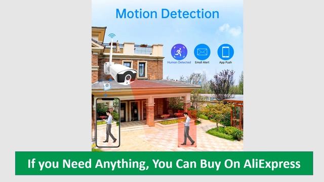 Jooan 3MP Wireless CCTV System Audio Record Outdoor P2P WiFi IP Security Camera Set смотреть онлайн