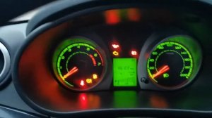 Настройка часов Лада Калина