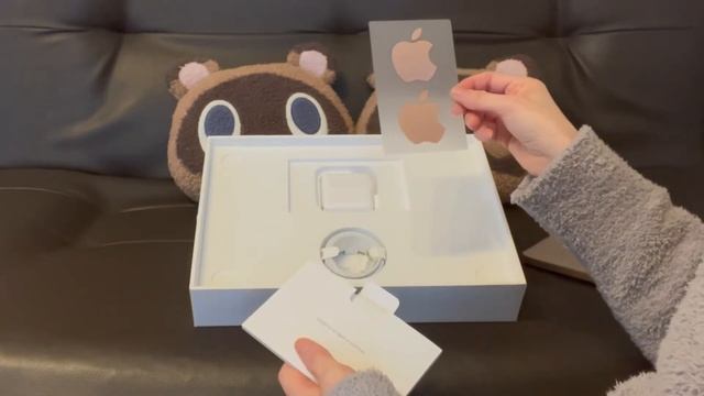 【開封動画】Apple M1 MacBook Air unboxing【ゴールド】16gb/1TB整備済 смотреть онлайн