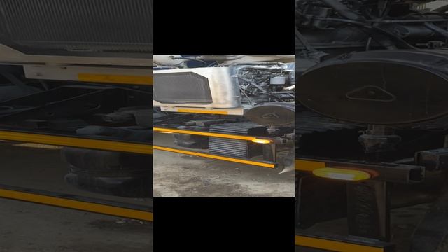 Тюнинг КамАЗ автобетоносмеситель Миксер трак СПБ-Омск