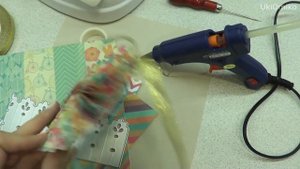 Халява. Нож для вырубки с Алиэкспресс.  Бумага для скрапа из Фикс прайса. Цветы-розетки