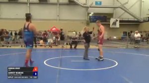 125 Consi of 16 #1 - Konrad Ernst (LAW) vs. Garrett Wesneski (Terrapin WC)