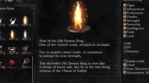 Dark Souls 3 Lore - Old Demon King