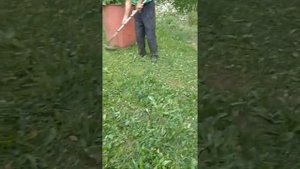 Косилка из "болгарки"