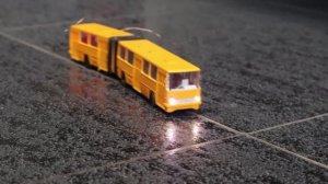 Икарус 280 почти готов. Сделал гофру для Икаруса