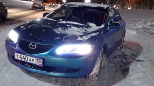 Бегущий поворотник мазда 6