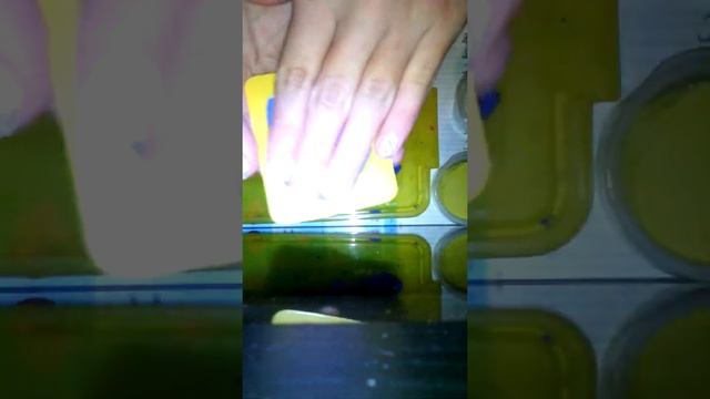 Радужный песок ( кинетический песок ) смотреть онлайн