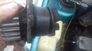 Замена помпы на 8 клапанном двигателе ВАЗ. Подробная инструкция!