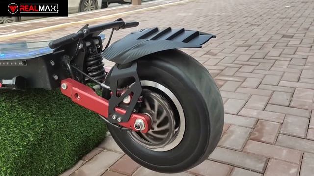 REALMAX electric scooter 8000w 60v