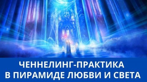 ЧЕННЕЛИНГ-ПРАКТИКА В ПИРАМИДЕ СВЕТА ОТ АРХАНГЕЛА МИХАИЛА.