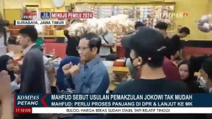 Mahfud MD & Puan Tanggapi Usulan Pemakzulan Presiden Jokowi: Silakan Disampaikan ke DPR