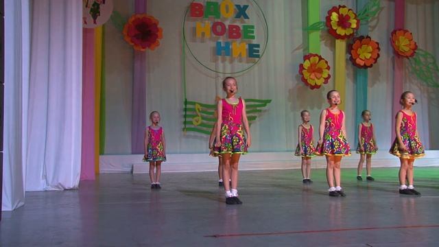 "Кружится планета" Ансамбль "Вдохновение" смотреть онлайн