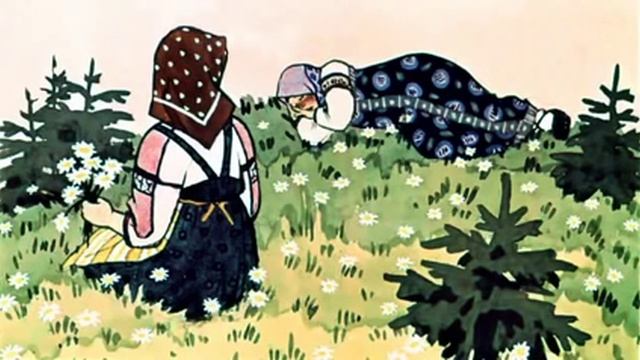 Русская сказка Крошечка Хаврошечка. смотреть онлайн