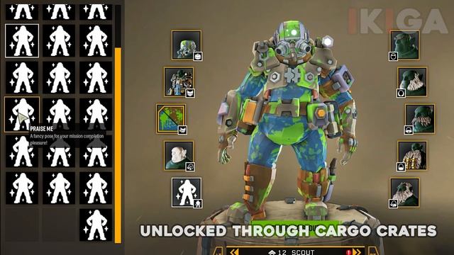 DEEP ROCK GALACTIC ALL 22 VICTORY MOVES SHOWCASE & HOW TO UNLOCK THEM