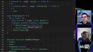 Vue Basic Props with Eduardo San Martin Morote - TypeScript Type Challenges #213 [HARD]