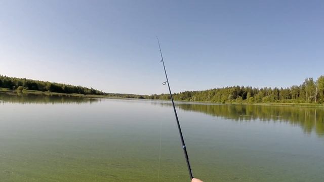 Мормышинг на Жиздре ! Первый день путешествия в Калужскую область !