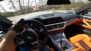 2021 BMW M4 Competition | POV test drive