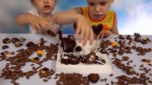 Шоколадный Челлендж конфетки вкусные или с зелёным перцем физалисом кушаем шокол